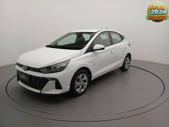 HYUNDAI HB20 1.0 12V FLEX SENSE PLUS MANUAL HYUNDAI HB20 1.0 12V FLEX SENSE PLUS MANUAL